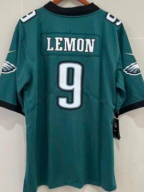 Makai Lemon Green Vapor Stitched Jersey